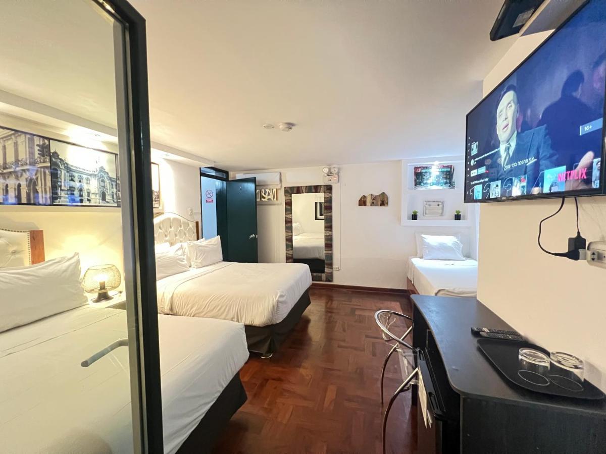 リマ La Casa Del Viajero Bed & Breakfast エクステリア 写真