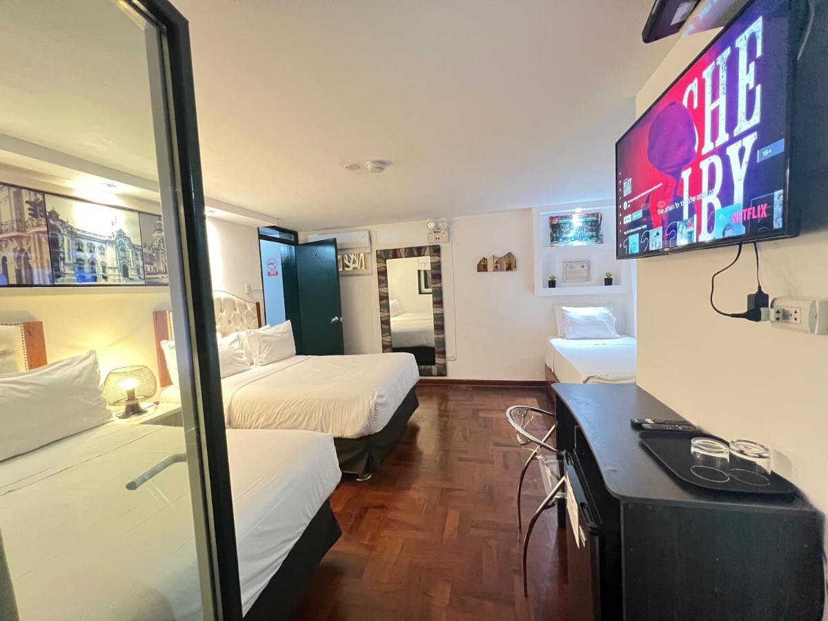 リマ La Casa Del Viajero Bed & Breakfast エクステリア 写真