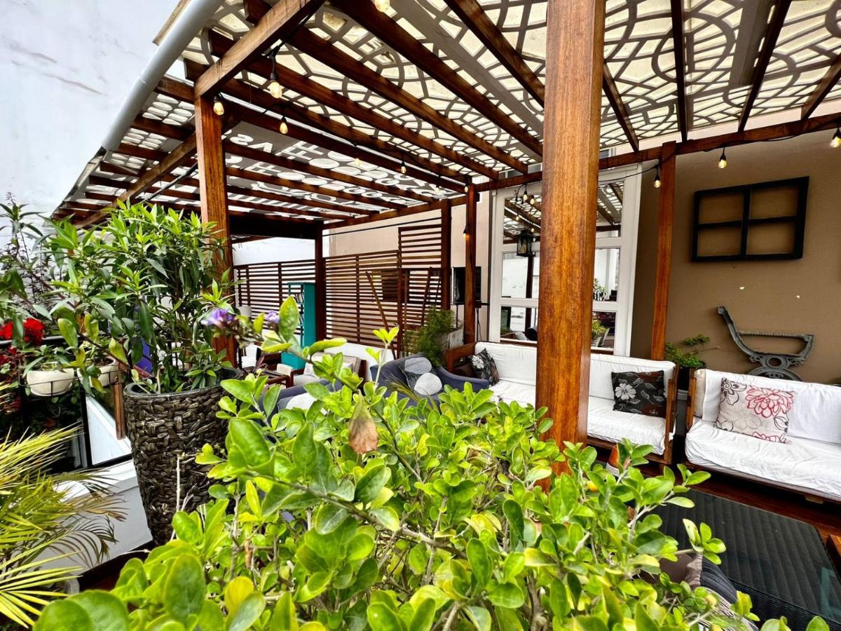 リマ La Casa Del Viajero Bed & Breakfast エクステリア 写真