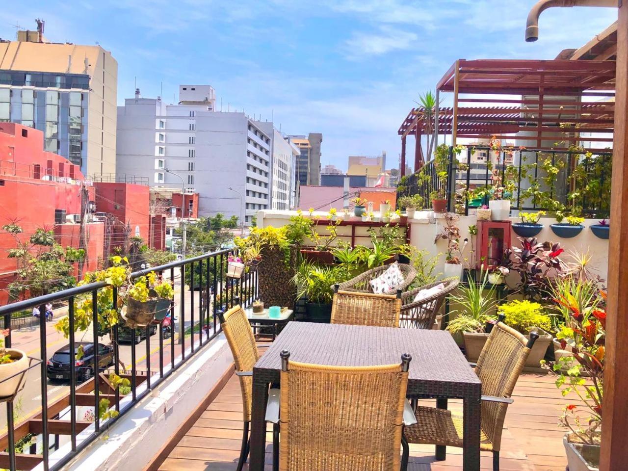 リマ La Casa Del Viajero Bed & Breakfast エクステリア 写真