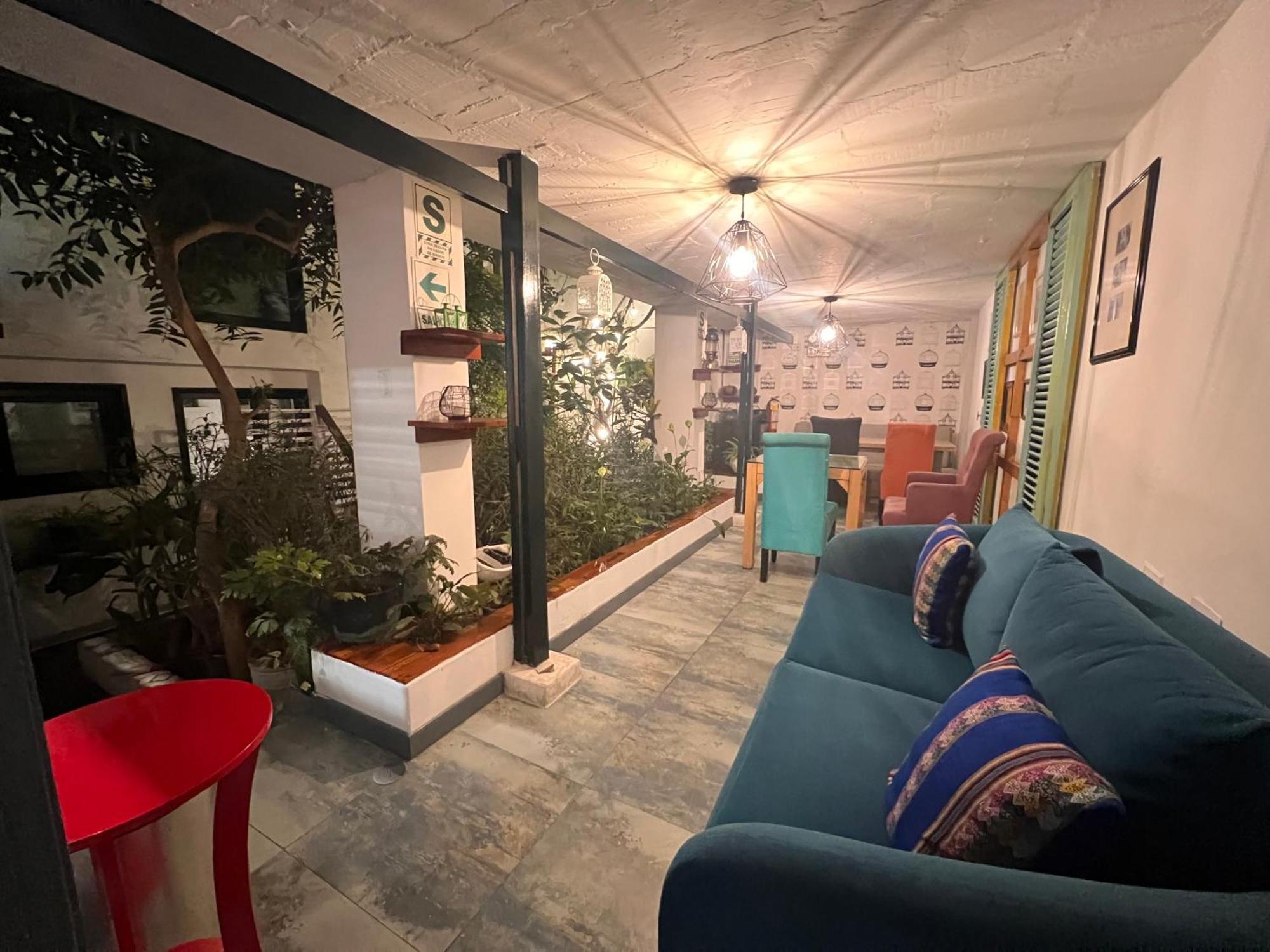 リマ La Casa Del Viajero Bed & Breakfast エクステリア 写真