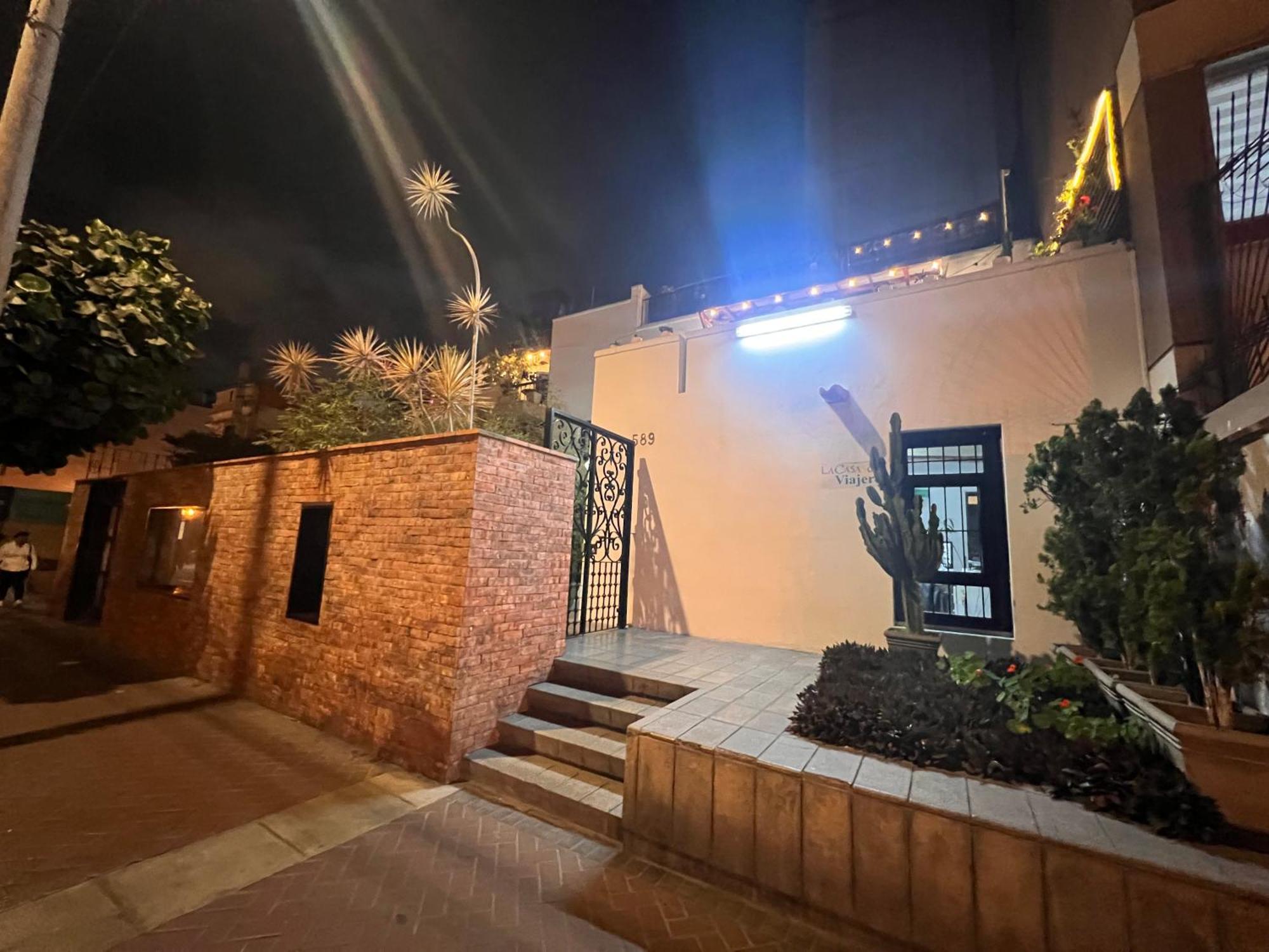 リマ La Casa Del Viajero Bed & Breakfast エクステリア 写真