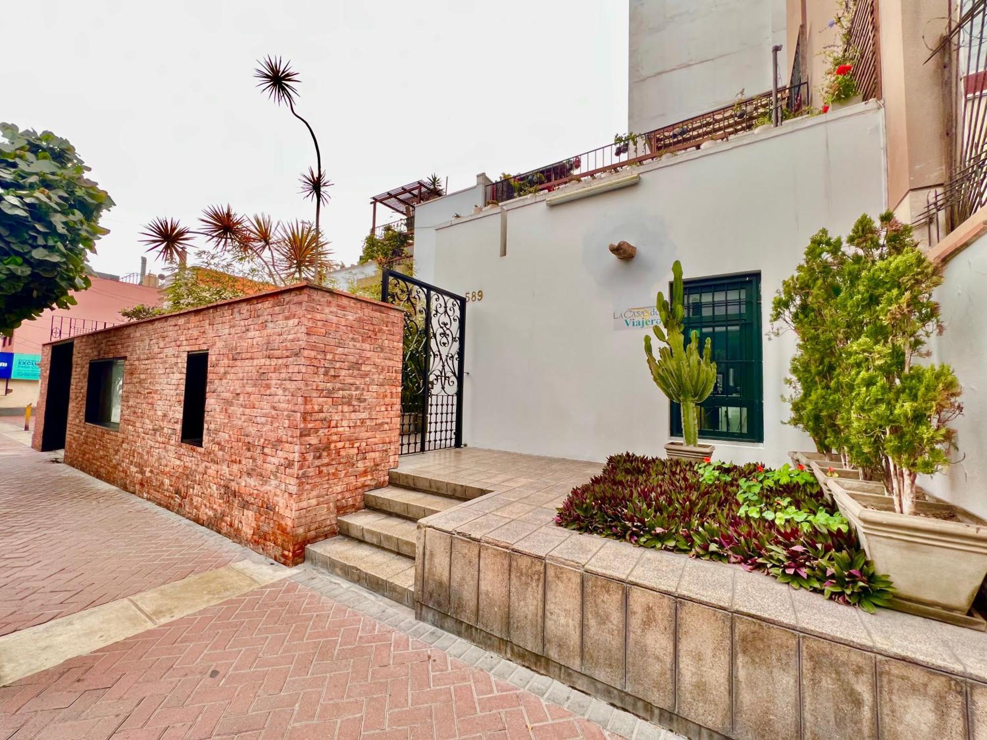 リマ La Casa Del Viajero Bed & Breakfast エクステリア 写真