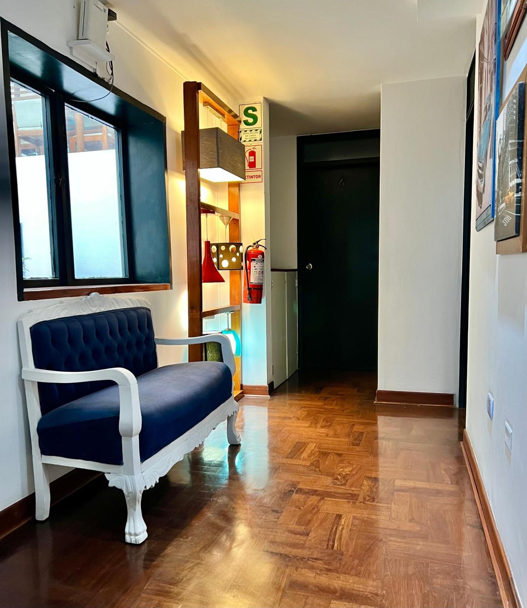 リマ La Casa Del Viajero Bed & Breakfast エクステリア 写真