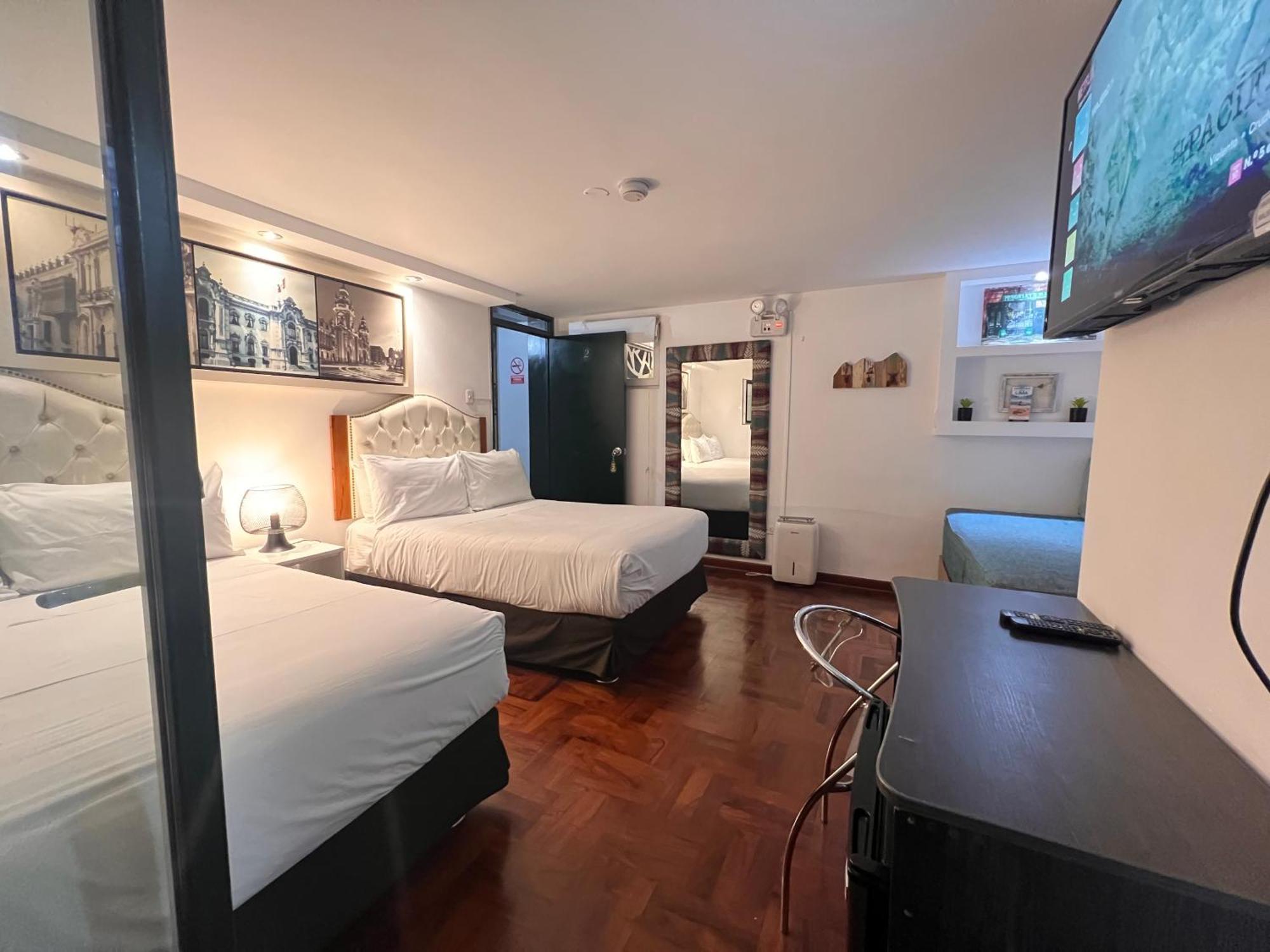 リマ La Casa Del Viajero Bed & Breakfast エクステリア 写真