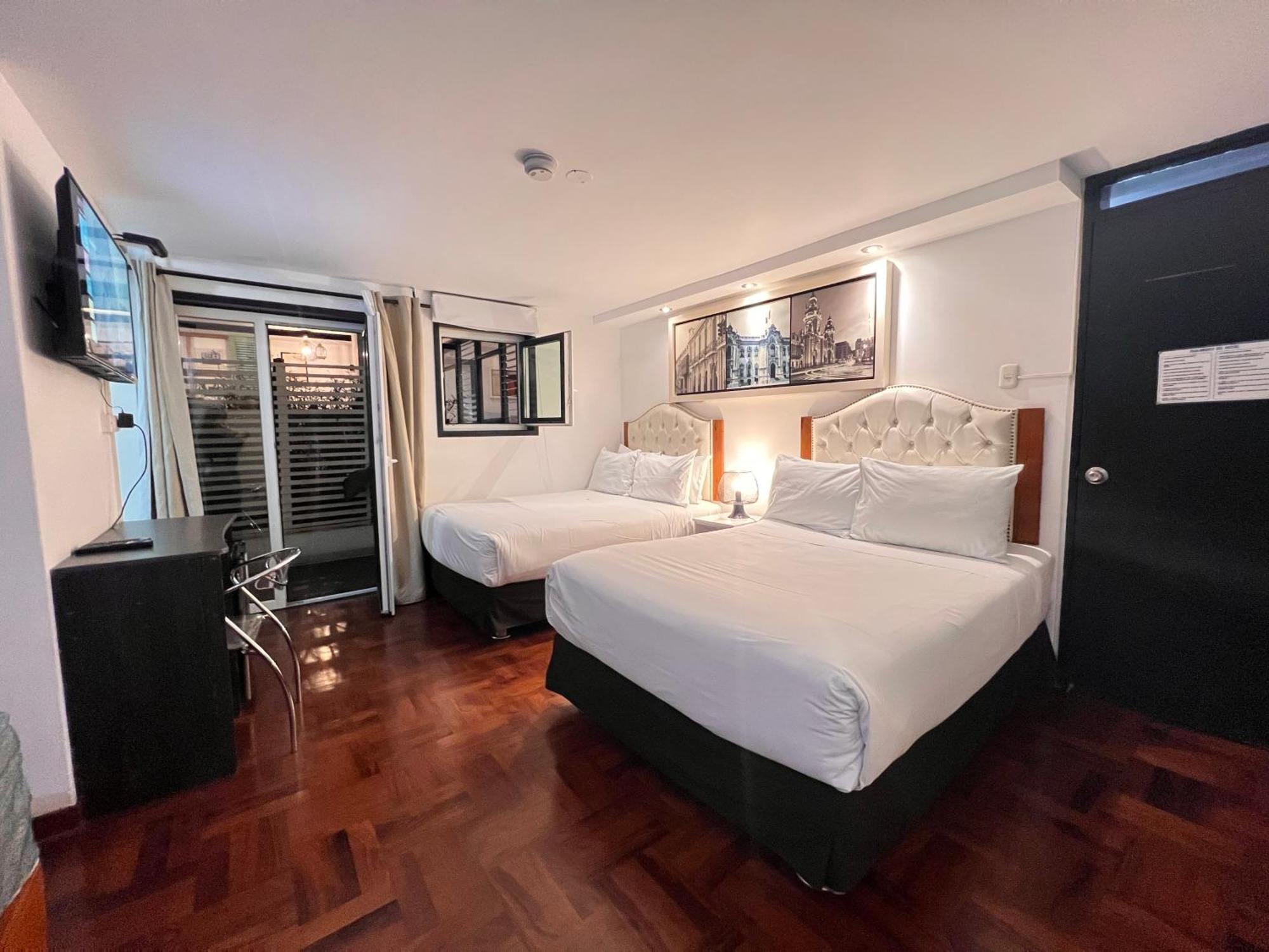リマ La Casa Del Viajero Bed & Breakfast エクステリア 写真