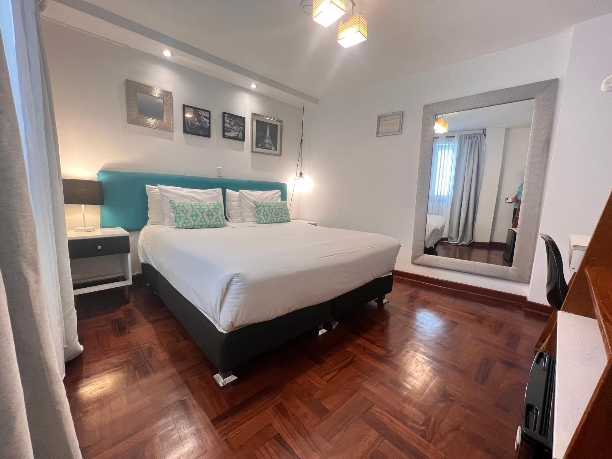 リマ La Casa Del Viajero Bed & Breakfast エクステリア 写真