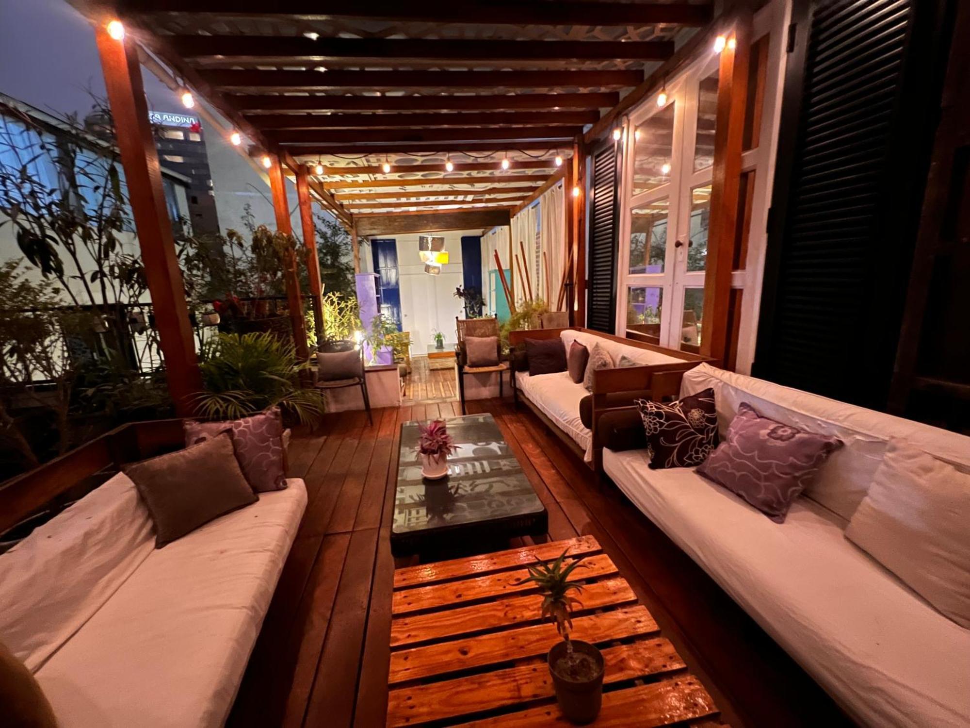 リマ La Casa Del Viajero Bed & Breakfast エクステリア 写真