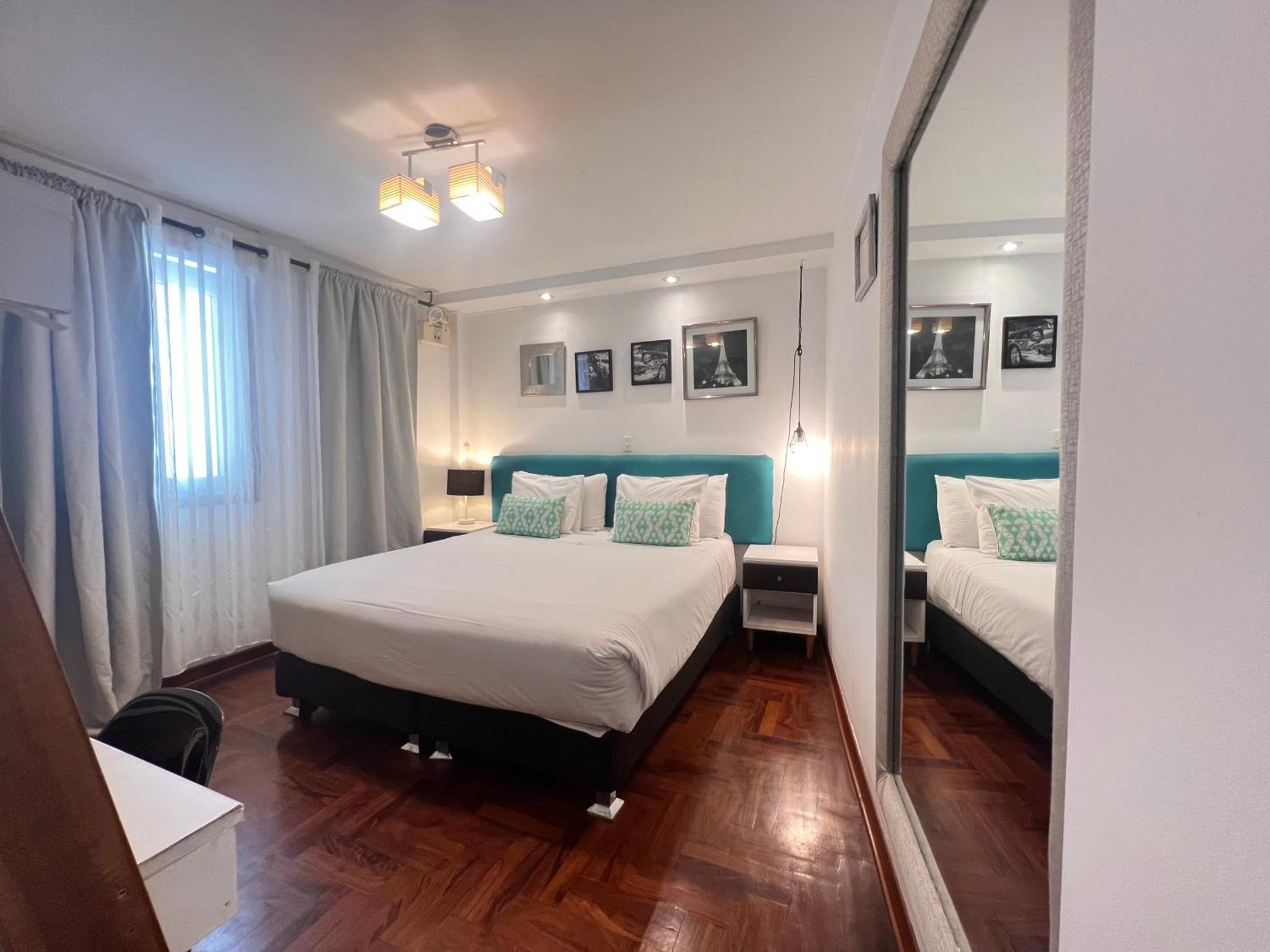 リマ La Casa Del Viajero Bed & Breakfast エクステリア 写真