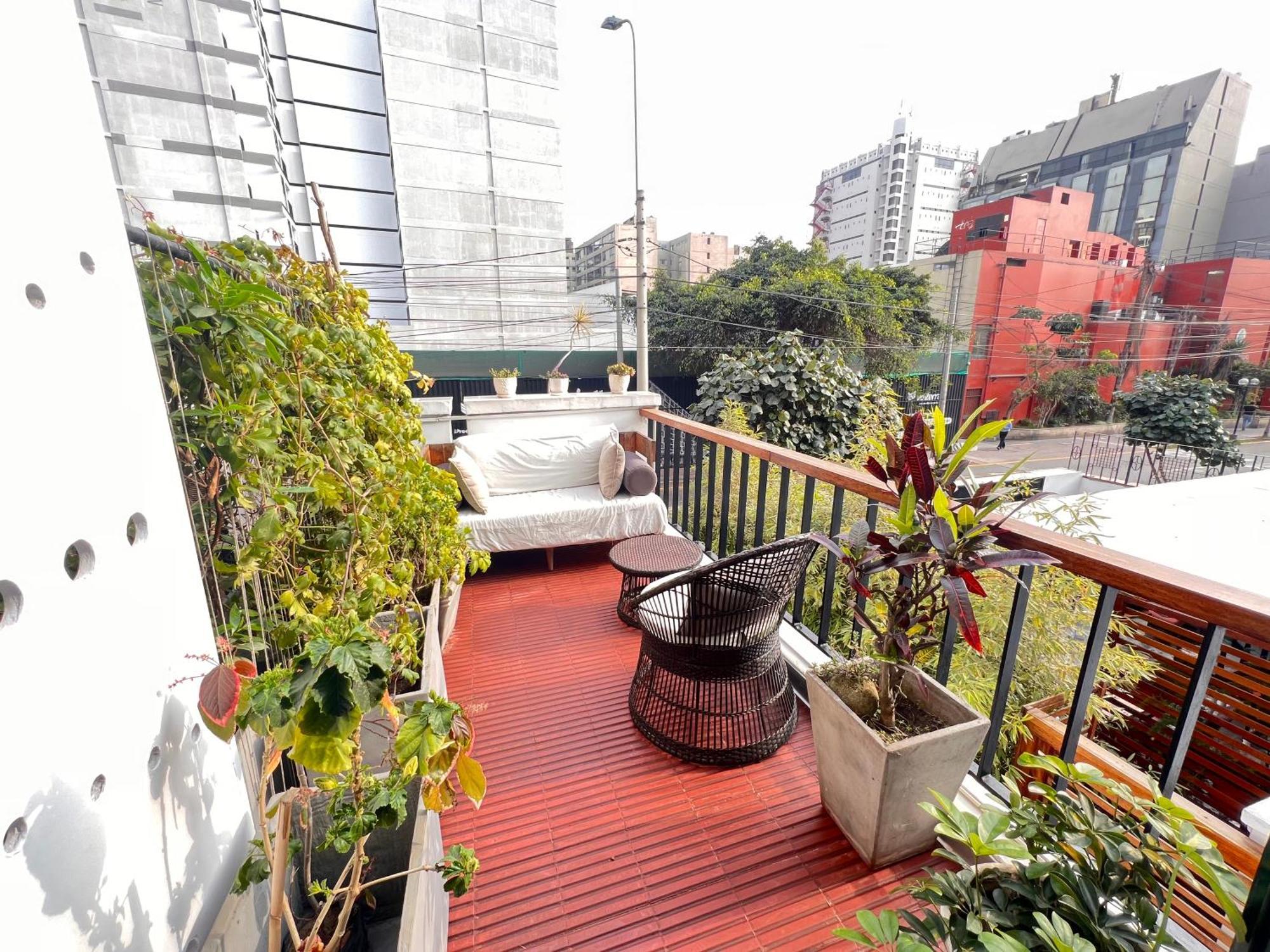 リマ La Casa Del Viajero Bed & Breakfast エクステリア 写真